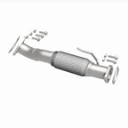 BRE Exhaust 05-08 Escape Mariner Tribute 2.3L 3.0L Front Pipe Kit