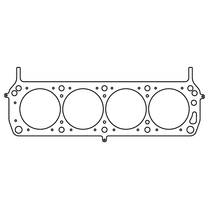 Cometic Ford/Brodix 351 V8 .045in MLS Cylinder Head Gasket-4.125in Bore-R452 Block-ASCS Spec Head