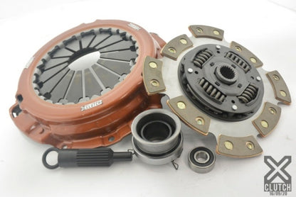 XClutch 90-99 Toyota Landcruiser 4.2L Stage 2 Sprung Ceramic Clutch Kit