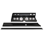 Autometer Phantom II Direct Fit Dash Kit 1966 Chevy Chevelle (2 x 3-3/8in. / 4 x 2-1/16in.)