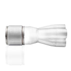 Stainless Works 4in OD 4.75in Body 5in Length Race Muffler