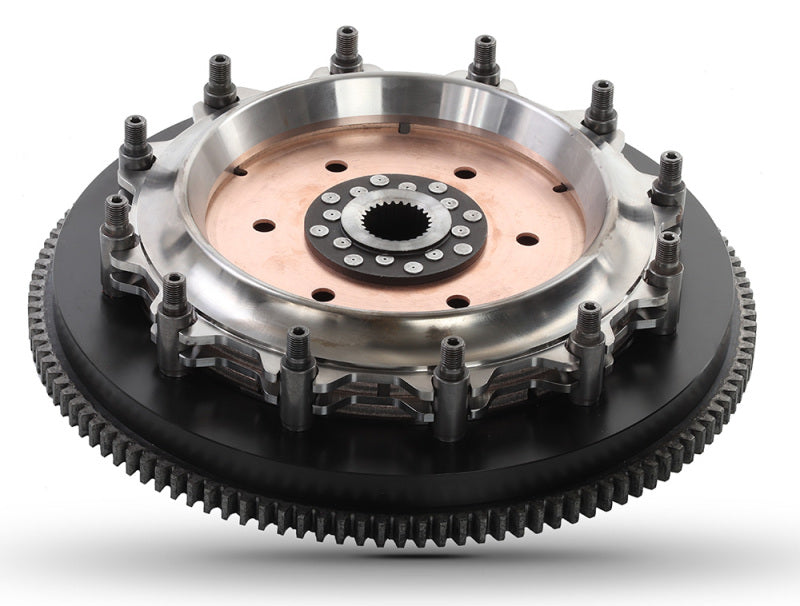 Clutch Masters 86-91 Mazda RX-7 850 PRO Series Twin Disc Clutch w/Steel Flywheel