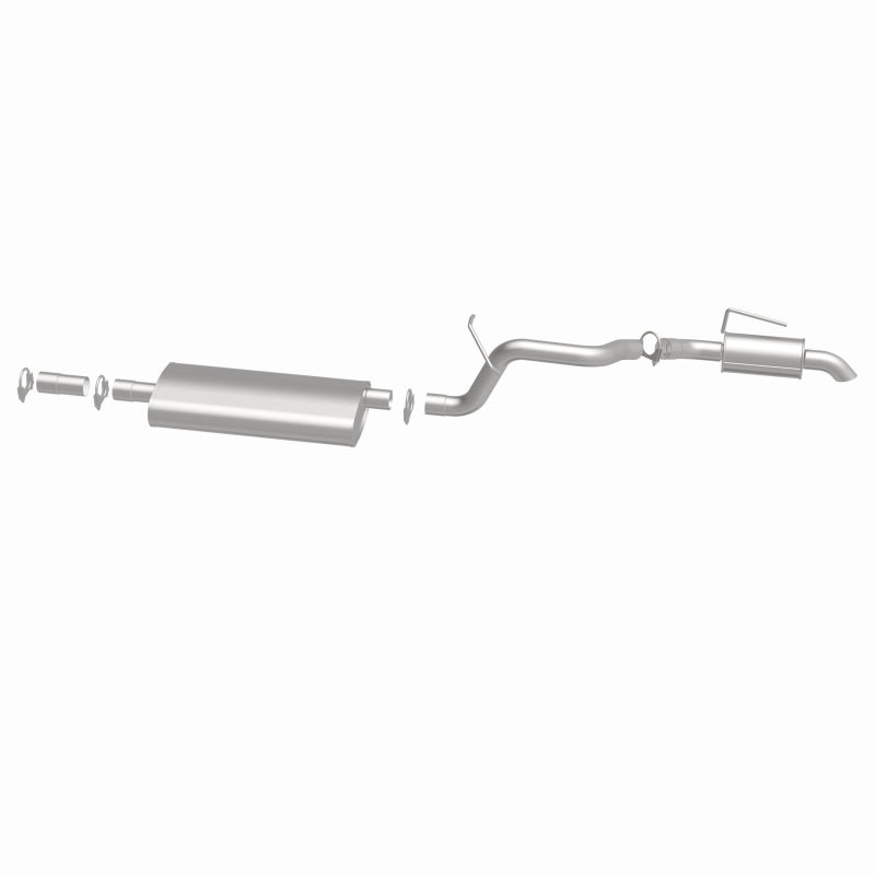 MagnaFlow BRE Exhaust Kit 08-12 Jeep Liberty 3.7L