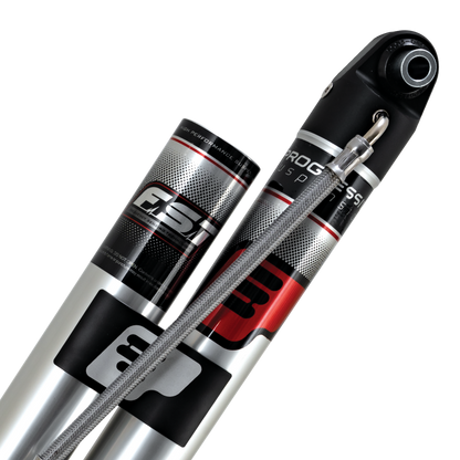 Progressive 07-18 Wrangler (JK) STR 47 Series 2.0 Remote Res Rear Shocks (Pair) - 1.5-3.0in