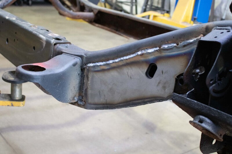 Rustbuster Front Frame Section Left Side