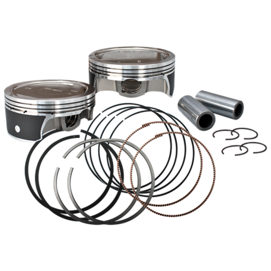 S&S Cycle 2007+ BT 4-1/8in DD Piston Set - .020in