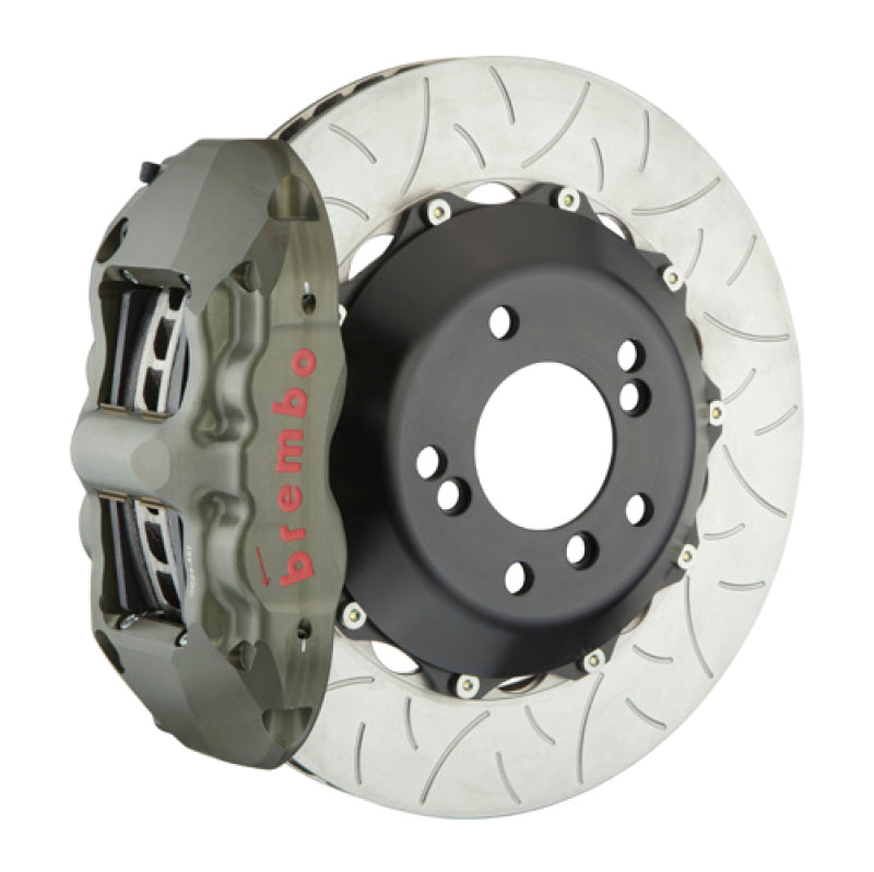 Brembo 09+ GTR PISTA Front Race BBK 6 Piston Billet380x35x53a 2pc Rotor T3-Clear HA