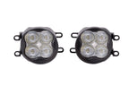 Diode Dynamics 06-25 Subaru/Lexus/Toyota 4Runner/Camry/RAV4/Tundra/Tacoma SS3 LED Fog Light Kit