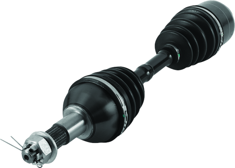 QuadBoss 15-18 Can-Am Outlander 1000R XT 6x6 (02) Middle Rugged Axle