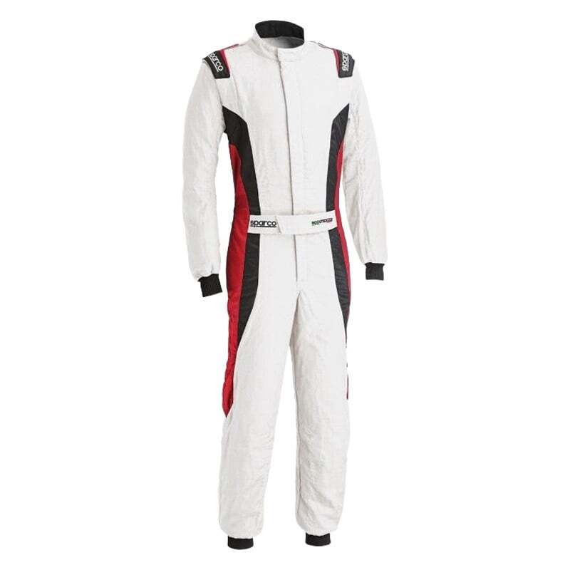 Sparco Suit Victory Pr Boot Cuff 60 WT/RD