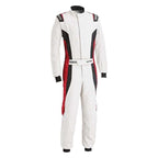 Sparco Suit Victory Pr Boot Cuff 54 WT/RD