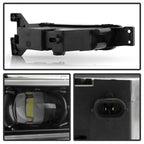 Spyder 17-21 Jeep Grand Cherokee SRT OEM LED Fog Lights - Left (FL-JGC17-LED-L)