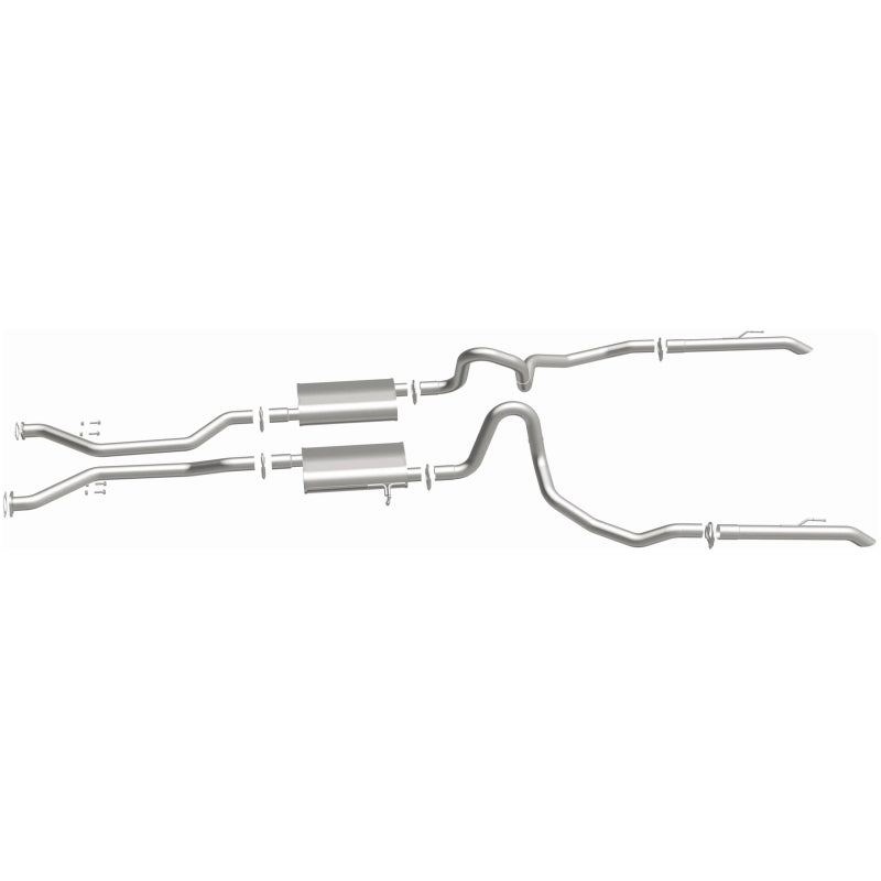 BRExhaust 03-11 Crown Victoria Grand Marquis 4.6L Exhaust Kit