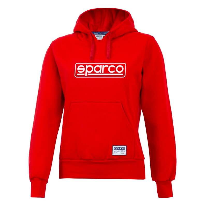 Sparco Hoodie Lady Frame SMALL Red