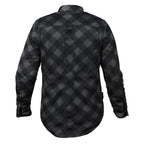 Speed and Strength Cross My Heart Moto Shirt Womens Black - Large