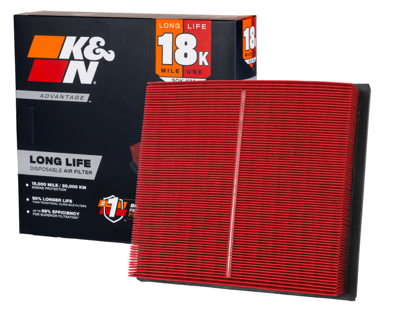 K&N Lexus Rx350 V6-3.5L F/I 10-17 Air Filter