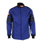 RaceQuip Blue SFI-5 Jacket - Medium