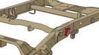 Rustbuster Center Bed Mount