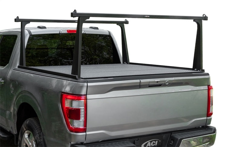 Access ADARAC Aluminum Pro Series 2017+ Ford F250/F350/F450 8ft Box Truck Rack Matte Black