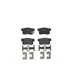 Brembo OE 07-13 Suzuki SX4/2012 SX4 Crossover PRIME Low-Met Brake Pad - Rear