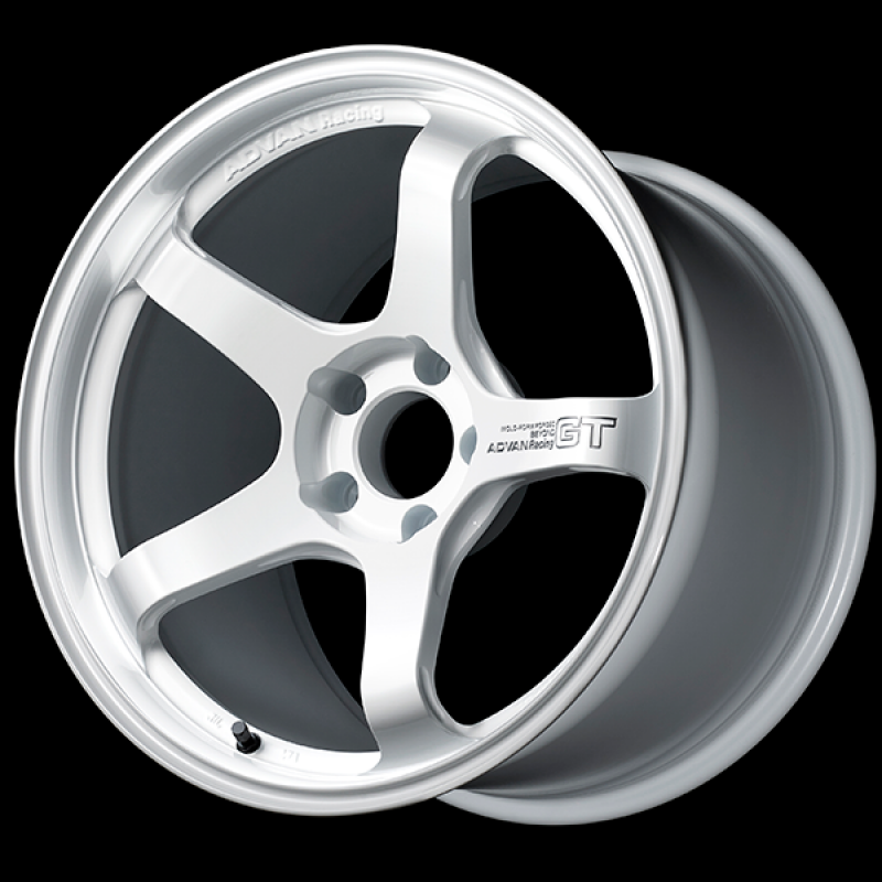 Advan GT Beyond 18X9.5 / +05 Offset / 5x114.3 BC / +05mm Bore / Racing White