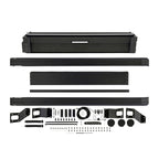 Westin 17-26 Ford F-250/F-350 SD 6.8ft Bed Electric Retractable Tonneau Cover - Black