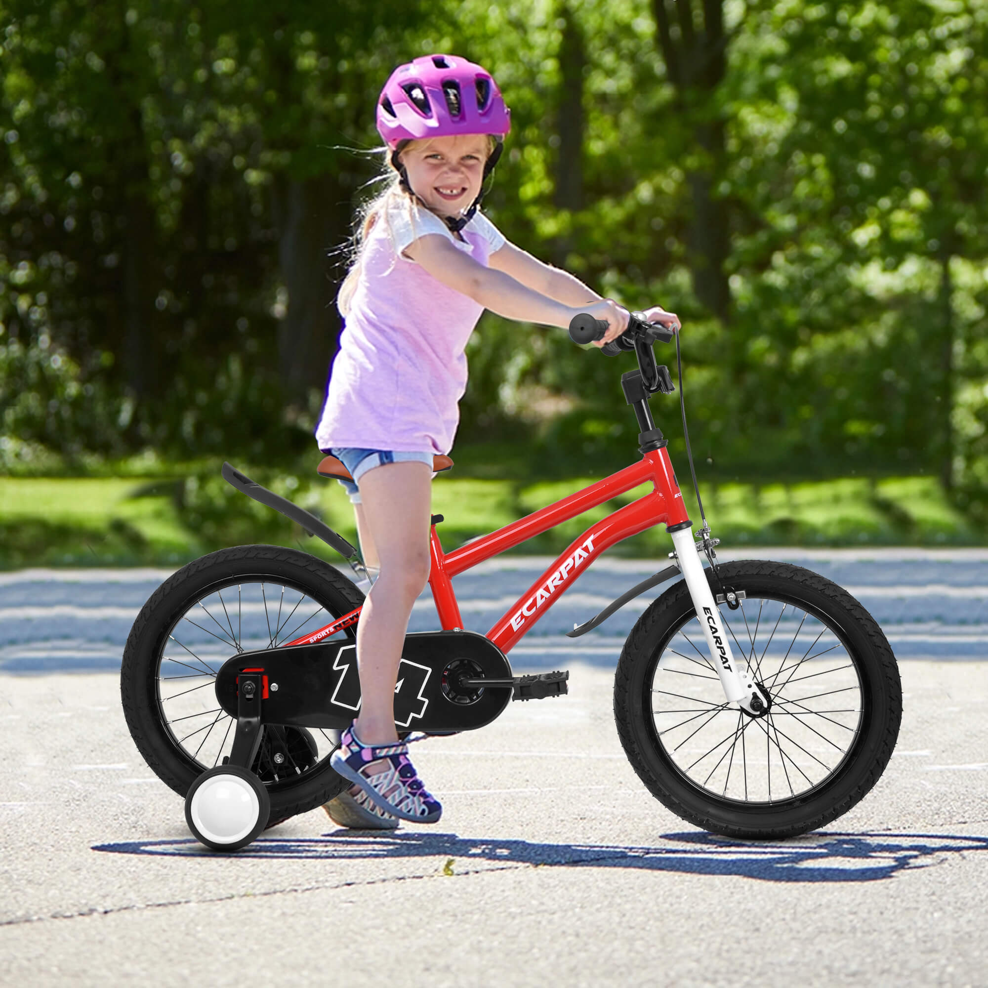 Ecarpat Candami 14” Kid Bike