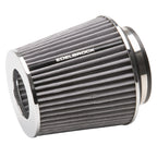 Edelbrock Pro-Flo Universal White Medium Conical Air Filter with 3/3.5/4in Inlet