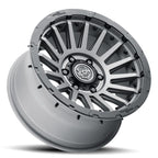 ICON Alloys Recon Pro Satin Charcoal- 18 X 9 - 6 X 135 - 6MM 5.25in BS