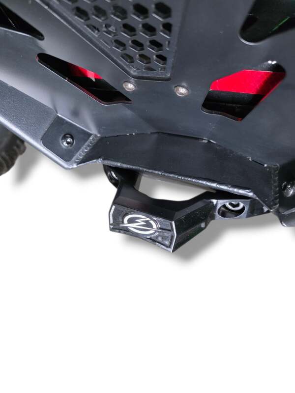 Elektric Offroad 26+ Kawasaki Teryx H2 Tow Hook Blk No Drill No Weld