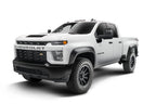 Husky Liners 20-25 Chevrolet Silverado 2500 HD Extend-A-Fender Flares 4pc - Blk