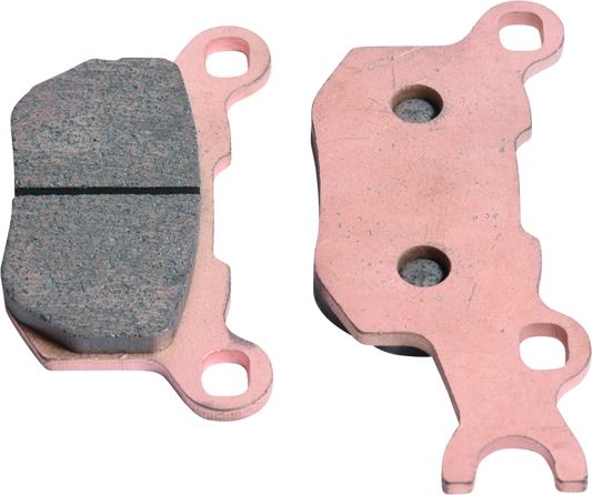 QuadBoss 18-19 Can-Am Defender HD10 Rear Right Sintered Brake Pad