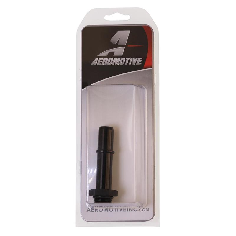 Aeromotive Adapter - 5/8 Male Quick Connect - AN-08 ORB