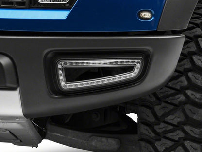 Raxiom 10-14 Ford F-150 Raptor Axial Series LED DRL Fog Lights