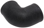 Spectre Tube Intake 3in od 90 Degree - Black