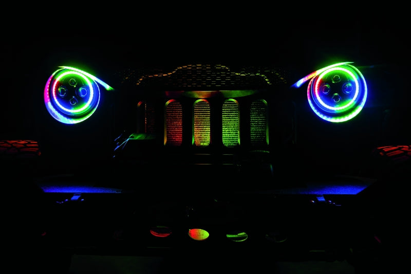 Kuryakyn Nightcrawlers Headlight Kit