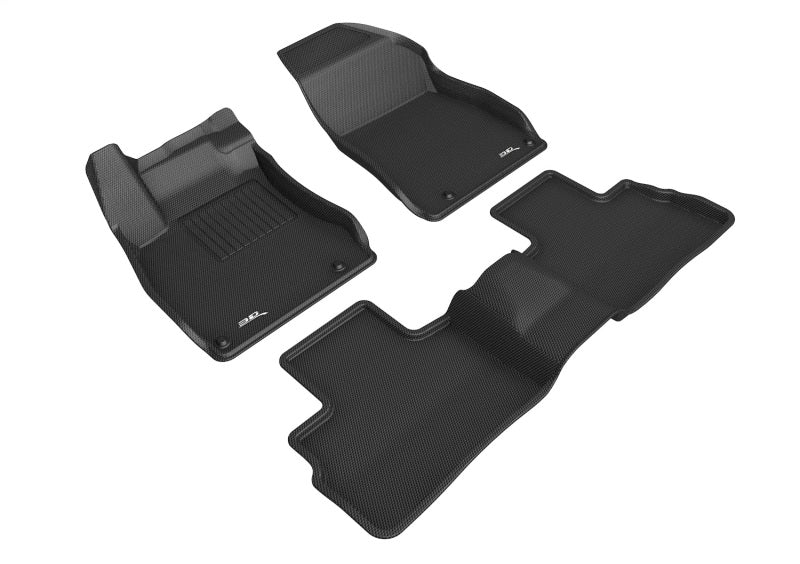 3D MAXpider 20-25 Nissan Sentra Kagu Black Full Set