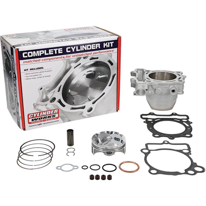 Cylinder Works 19-24 Suzuki RM-Z 250 250cc Standard Bore High Compression Cylinder Kit