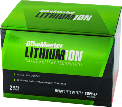 BikeMaster Lithium Ion 2.0 Battery BMP9-FP