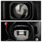 Spyder 07-14 GMC Yukon High-Power LED Headlights - Black (PRO-YD-GY07V2PL-BK)