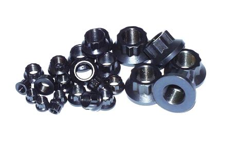 ARP M7 x 1.00 12pt Nut Kit (10/pkg)