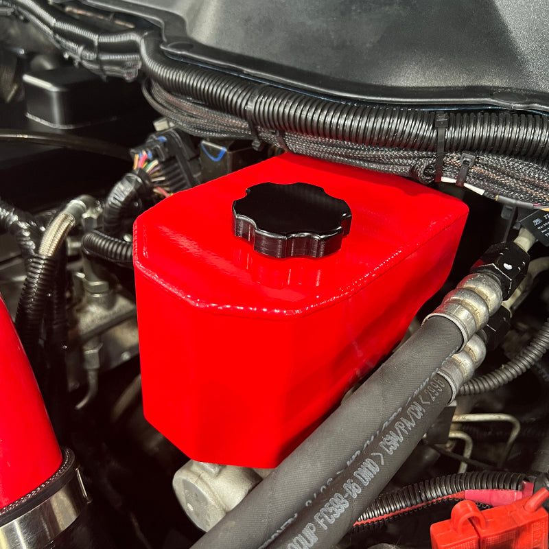 Wehrli 06-25 Cummins 5.9L/6.7L Brake Master Cylinder Cover - Kiwi Green