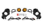 Diode Dynamics 22-25 Toyota RAV4 SS3 Fog Light Kit - Yellow Pro