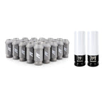 Mishimoto Steel Locking Lug Nuts M14x1.5 24pc Set Silver