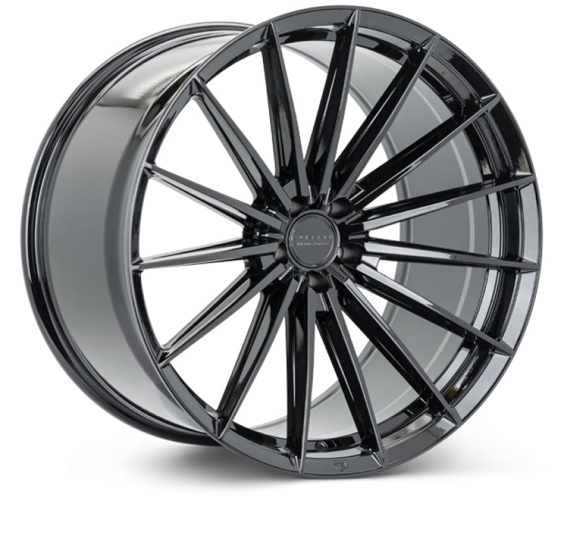 Vossen HFX-4 24x10 - 5x114.3 - ET22 - Deep - 70.6 - Gloss Black Wheel