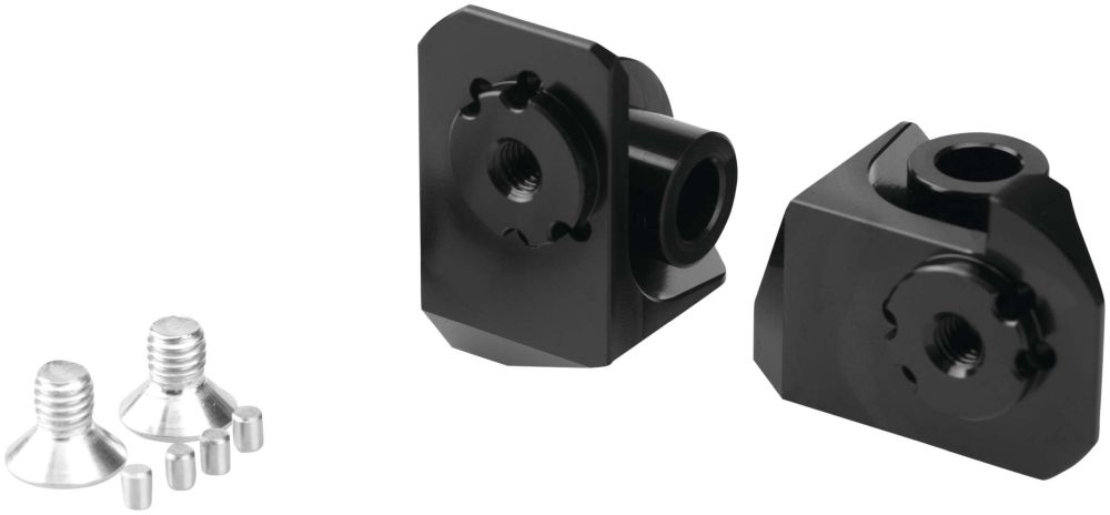Puig Adjustable Passenger Footpeg Mounts Honda CBR250R / CBR500R / CB500F / CB500X