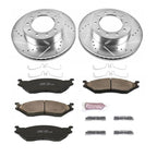 Power Stop 05-16 Ford F-550 Super Duty Front Z23 Evolution Brake Kit