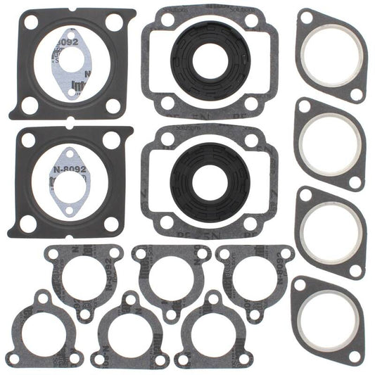 Vertex Gaskets 99-08 Arctic Cat Panther 370 Complete Gasket Kit w/ Oil Seals