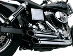 Vance & Hines HD Dyna 91-05 Shortshots Staggered Full System Exhaust