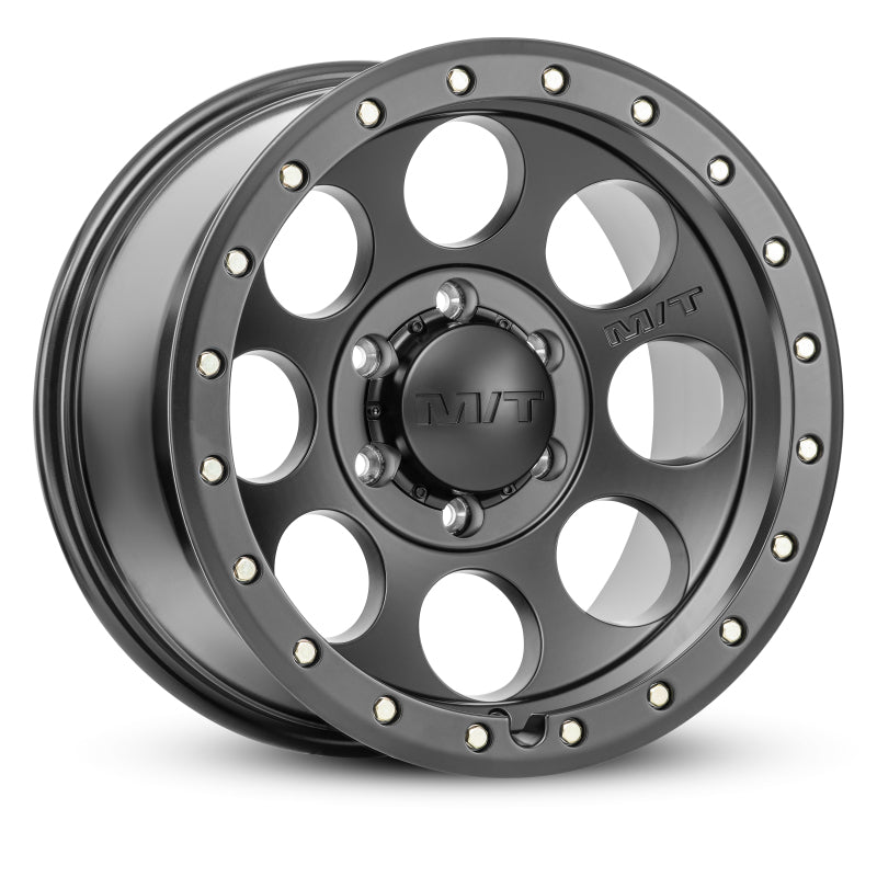 Mickey Thompson Classic Pro Black Wheel - 18X9 8X6.5 BP 5in BS 0 Offset 125.2mm Bore - 274610